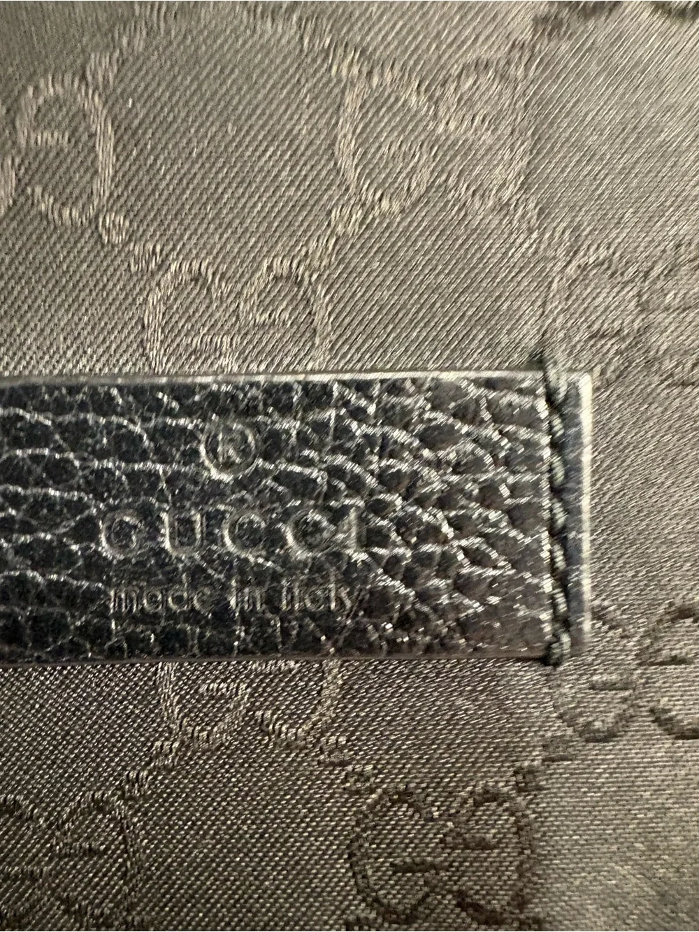 Gucci authentic gg